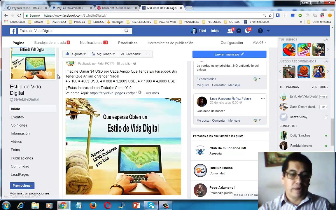 MI PRIMER PAGO CON YOONLA EDITADO