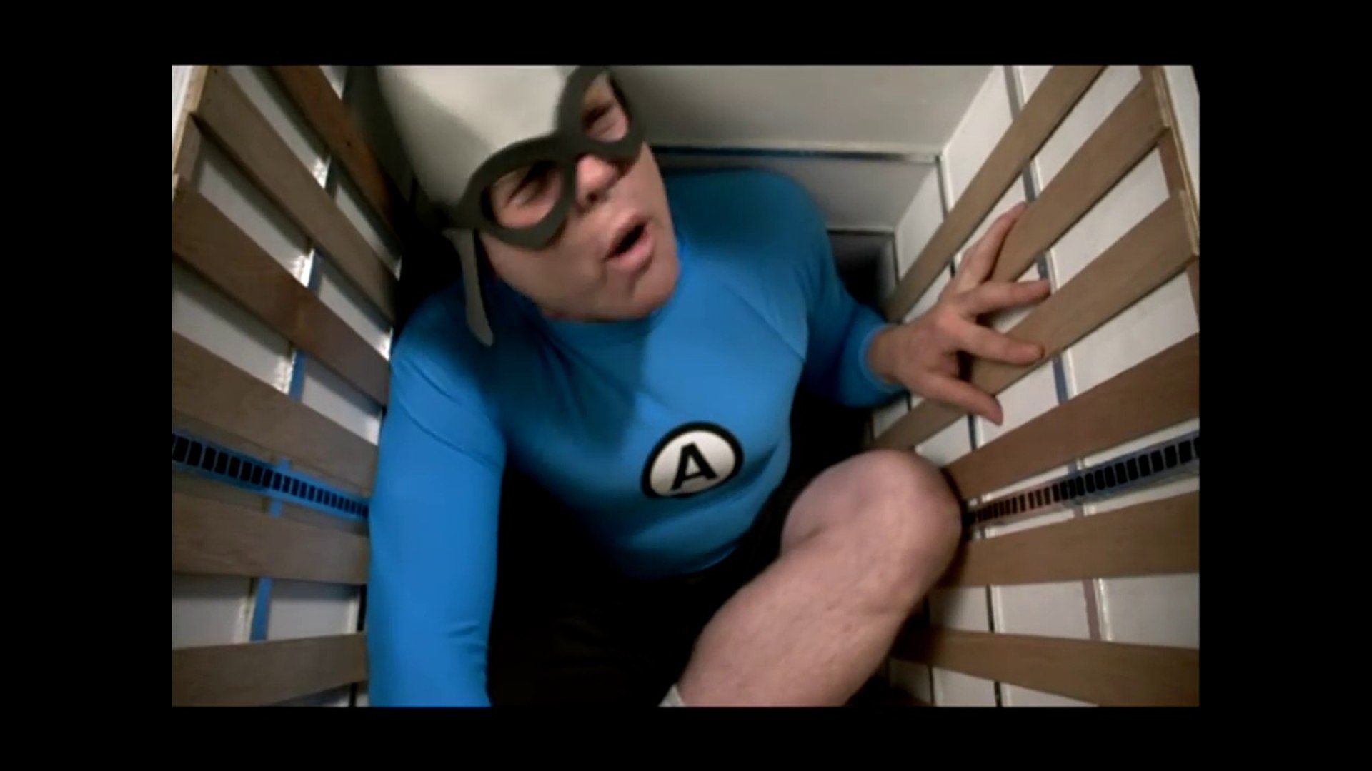 The Aquabats Super Show Ricky Fitness