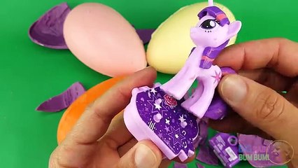 Learn Colours with HUGE JUMBO GIANT Mystery Surprise Eggs! Opening Eggs with Toys! Part 2