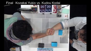 God of Modern Final Kozakai Yukio(Rw Burn) vs. Kudou Kodai(Affinity)