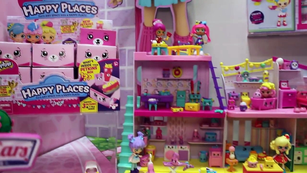 NEW SHOPKINS 2017 Season 8, Winnie Award, CUTIE CARS, Happy Places, SHOPKINS Super Mall