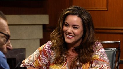 Is Katy Mixon tired of discussing her body?
