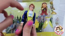 NEW BELLE Disney Princess Magiclip Deluxe Set Beast Cogsworth Lumiere & Dresses Disney Parks