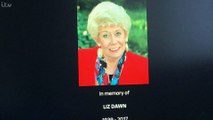 coronation street 2017 Liz dawn