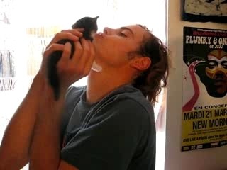arthur et son chat