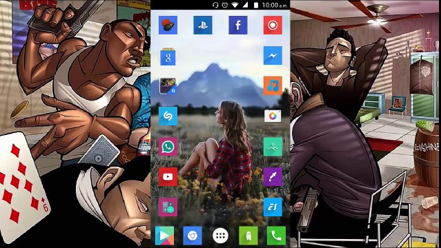 Descargar GTA San Andreas 1.0.8 Full [APK + Datos SD] Para Android [2016] [Actualizado]