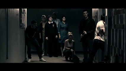 Tower Block (2012) - Clip: Shotgun To The Chest