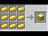 como fazer todos os itens do minecraft