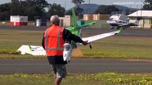 RC Jet Airplane Landings and Crashes - the good the bad the ugly from Temora