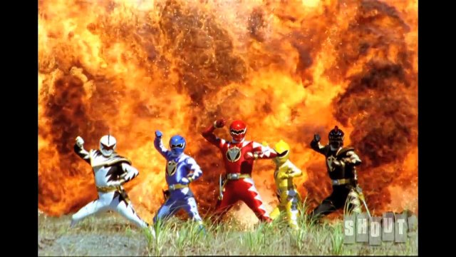 Mighty Morphin Power Rangers - Clip: 20 Years Of Red Rangers