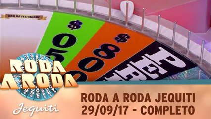 Roda a Roda - 29.09.17 - Completo