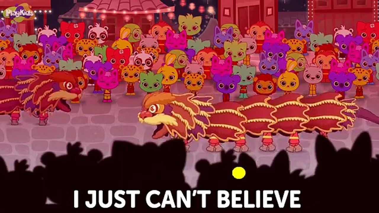 Chinese New Year: I Love to Learn with Junior on the Job! Kids songs, stories, music from PlayKids!