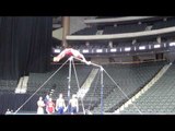 Danell Leyva  - 2011 Visa Championships Podium Training - High Bar
