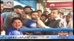 People Chanting "Mujhay Kyon Nikala" While PMLN Supporter in NA 120 Defending Nawaz Sharif