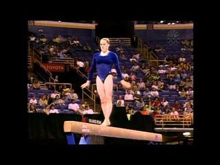 Elise Ray - Balance Beam - 2000 US Championships - Day 1