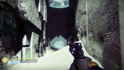 Destiny2 glitch inside pyramidion