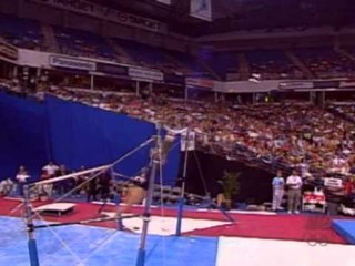 Jennie Thompson - Uneven Bars - 1999 U.S. Gymnastics Championships - Women - All Around
