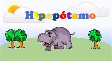 Aprende los nombres de los animales – Video educativo para niños