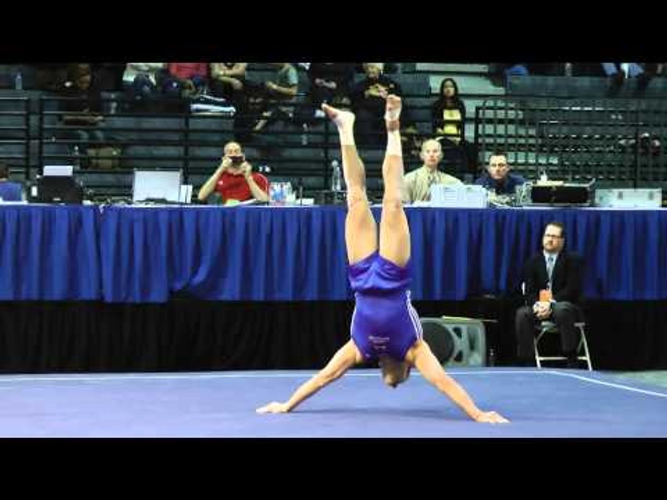 Chris Brooks - Floor Exercise - 2012 Winter Cup Prelims