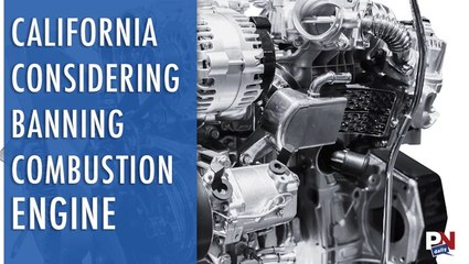 California Is Thinking About Banning Combustion Engine Cars