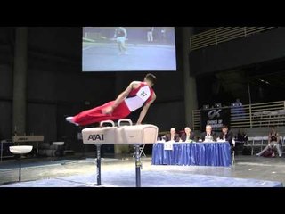 Joseph Peters - Pommel Horse - 2012 Winter Cup Prelims