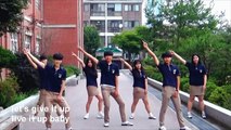 교복바지(나팔바지-싸이) Gyobok Baji 상우고등학교 용모단정 UCC 패러디 영상 - 썬글라스