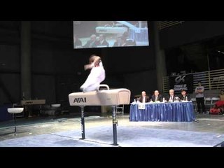 Austin Phillips - Pommel Horse - 2012 Winter Cup Prelims