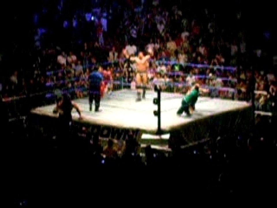 Double 619+Batista Bomb/ Mysterio-Batista VS Finlay / Khali