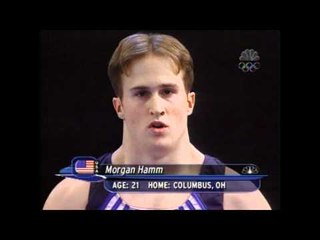 Morgan Hamm - Vault - 2004 Visa American Cup