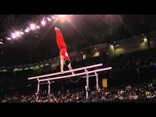 Peng Wang - Parallel Bars - 2012 Kellogg's Pacific Rim Championships