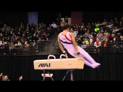 I-Hsiang Chen - Pommel Horse Finals - 2012 Kellogg's Pacific Rim Championships