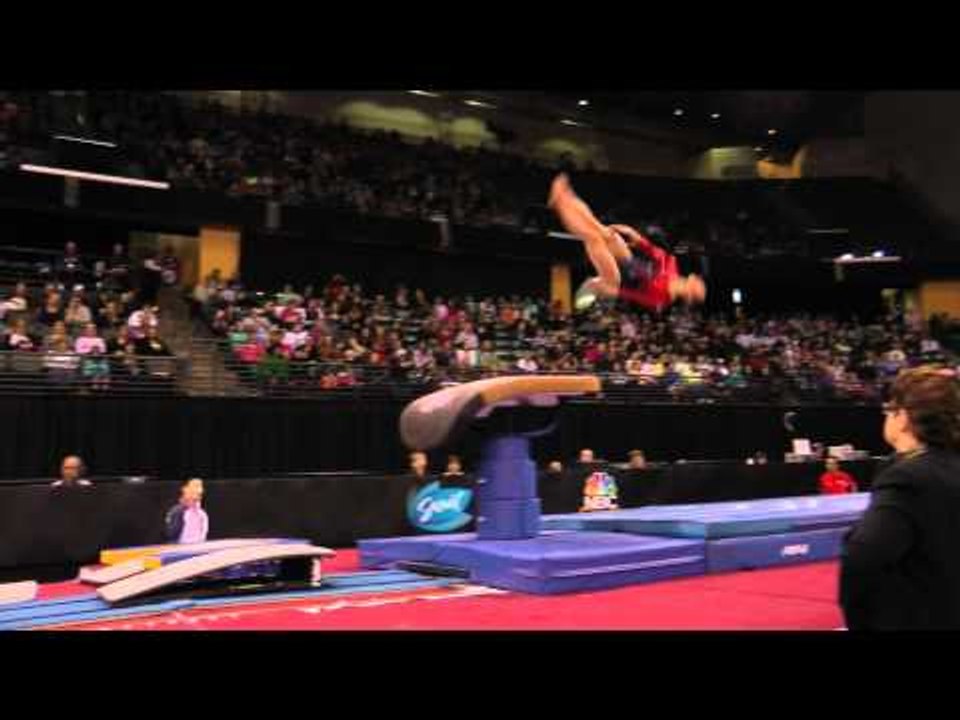 Hiu Ying Angel Wong - Vault Finals - Vault #2 - 2012 Kellogg's Pacific Rim Championships