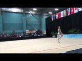 Xiaolan Xu - Hoop - 2012 Kellogg's Pacific Rim Championships