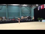 Yuqing Yang - Hoop - 2012 Kellogg's Pacific Rim Championships