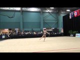 Nerissa Mo - Hoop Finals - 2012 Kellogg's Pacific Rim Championships