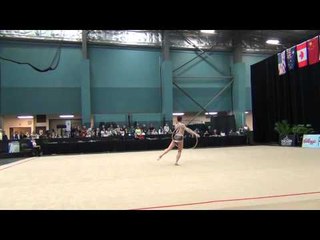 Nerissa Mo - Hoop Finals - 2012 Kellogg's Pacific Rim Championships