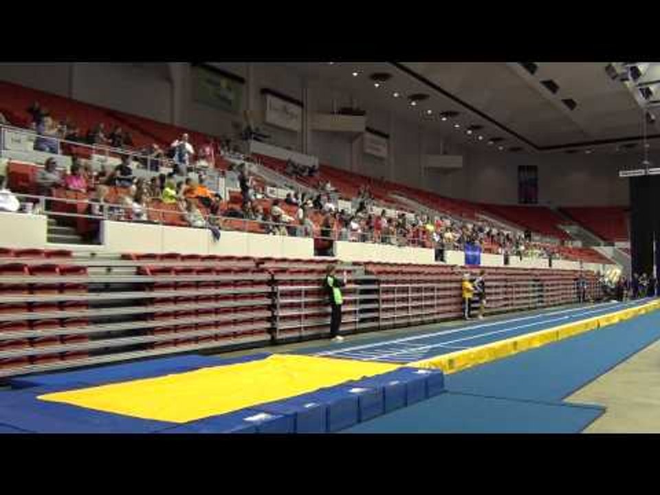 Natalya Beneschott - Pass 2 - Women's Tumbling Final - 2012 T&T Elite Challenge