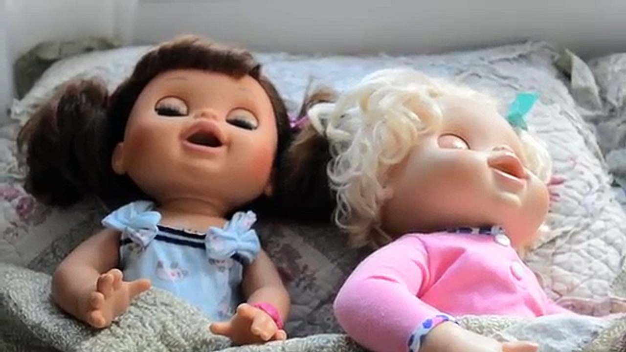 Baby Alive Sick Day! Part 1 - Molly And Daisy Are Sick & Miss School!