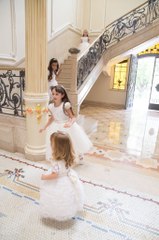 Princesinha Sofia  - Vestido  de Princesa Disney  - Rotina da Noite!