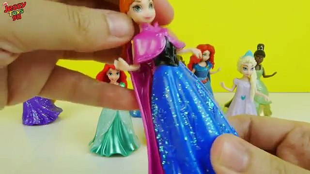 أميرات ديزني ألعاب بنات و فستان صلصال Magic Clip Disney Princess