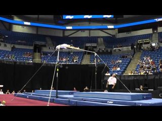 Hunter Justus - High Bar - 2012 Visa Championships - Jr. Men - Day 2