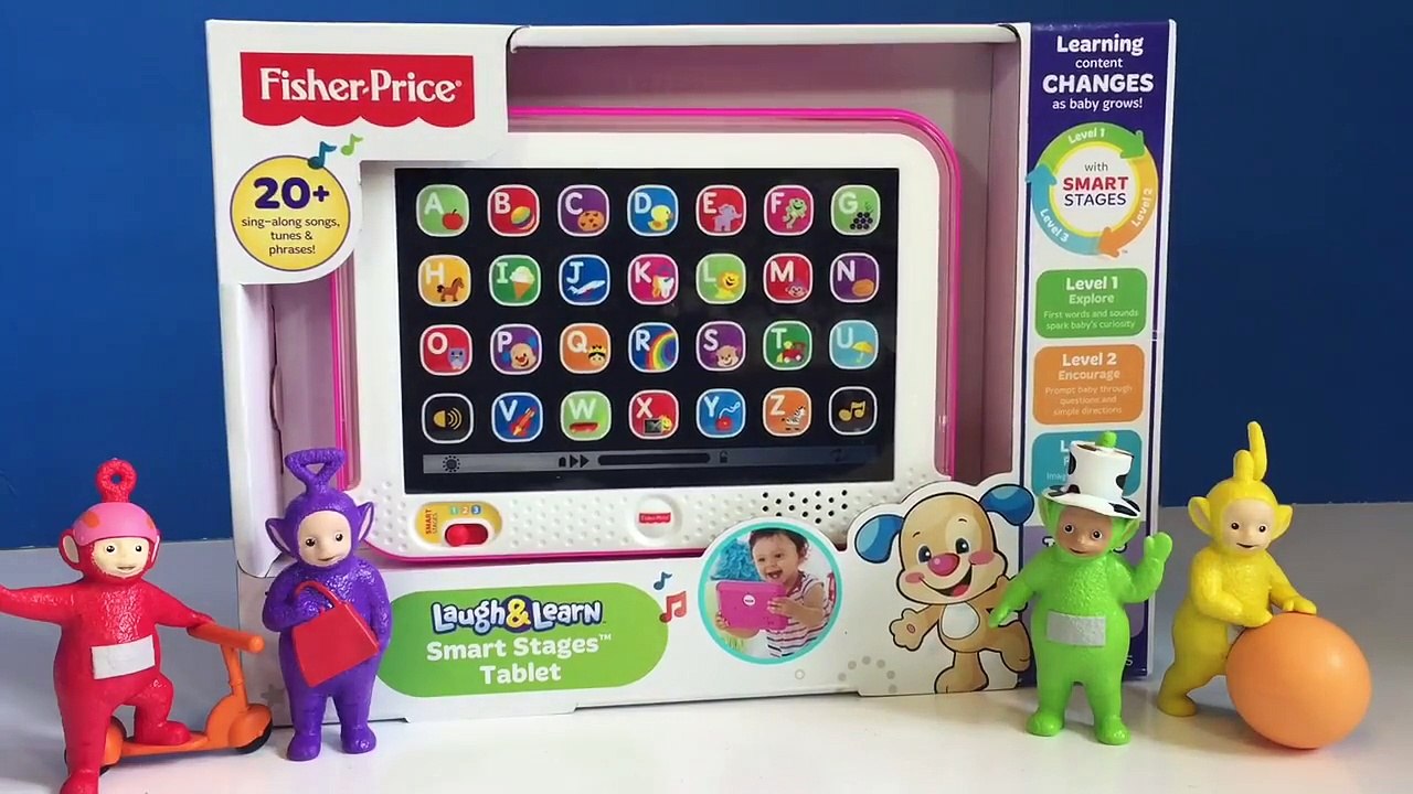 fisher price alphabet tablet