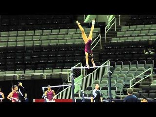 Anna Li - Uneven Bars - 2012 U.S. Olympic Trials Podium Training