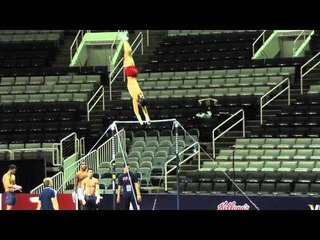 Paul Ruggeri - High Bar - 2012 U.S. Olympic Trials Podium Training