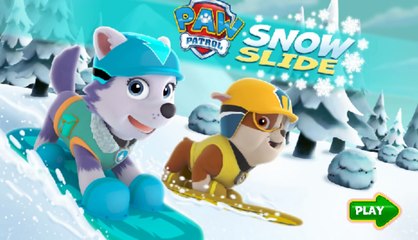 PAW Patrol: Rubble, Skye, Everest