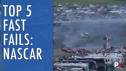 Fast Fails: NASCAR Edition