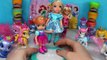 Frozen Elsa Anna Chelsea Barbie Bonecas Patinando Massinha Playdoh Ovo Surpresa Kinder Disney Video