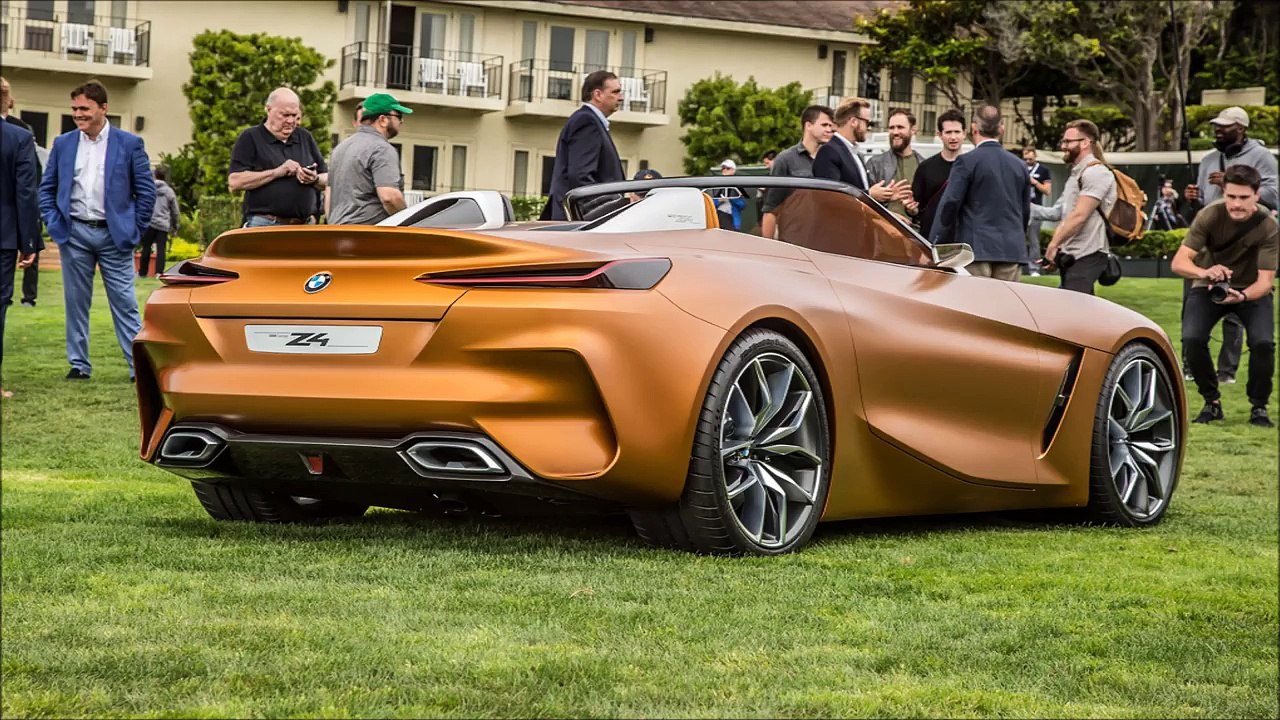 2018 BMW Z4 Concept Reveal-ixVYDScwouk