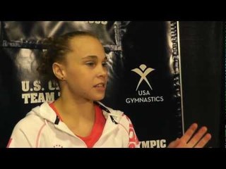 Rebecca Bross - Interview - 2012 U.S. Olympic Trials