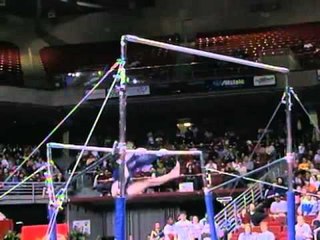 Aisha Gerber - Uneven Bars - 2006 Tyson American Cup